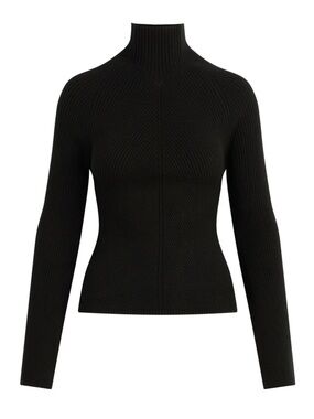 NWT Joe’s Jeans The Palmer Turtleneck in Black